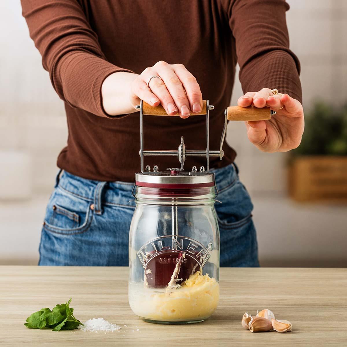 Kilner Butter Churner LS2