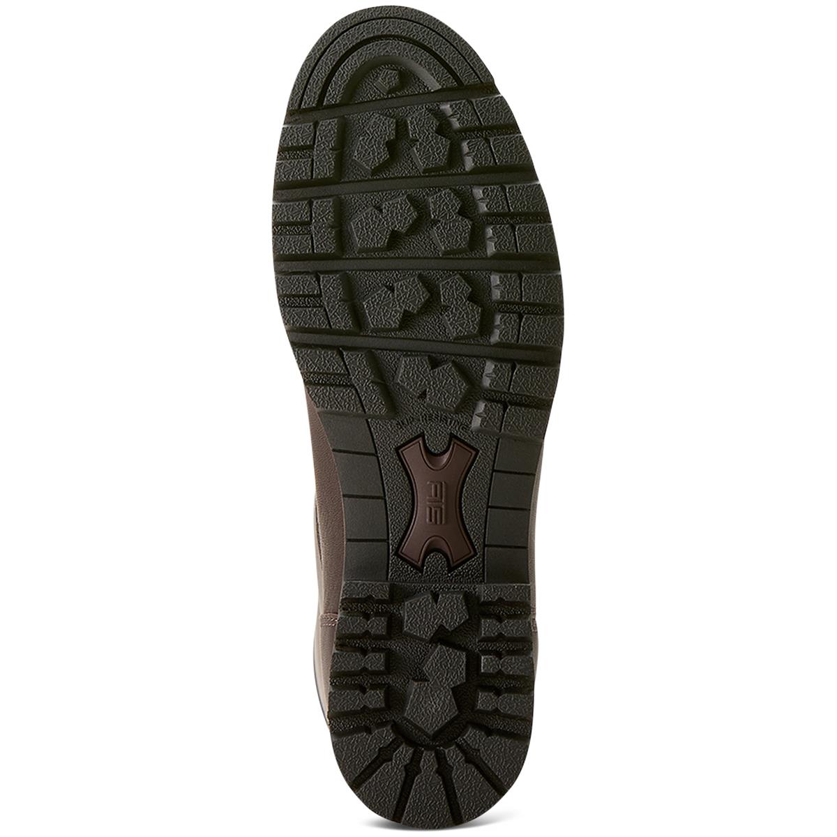 Espresso Ariat Womens Arlington Sherpa Waterproof Tall Boots Outsole