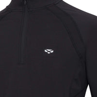 Hoggs Of Fife Skye Ladies Active Thermal 1/4 Zip Top