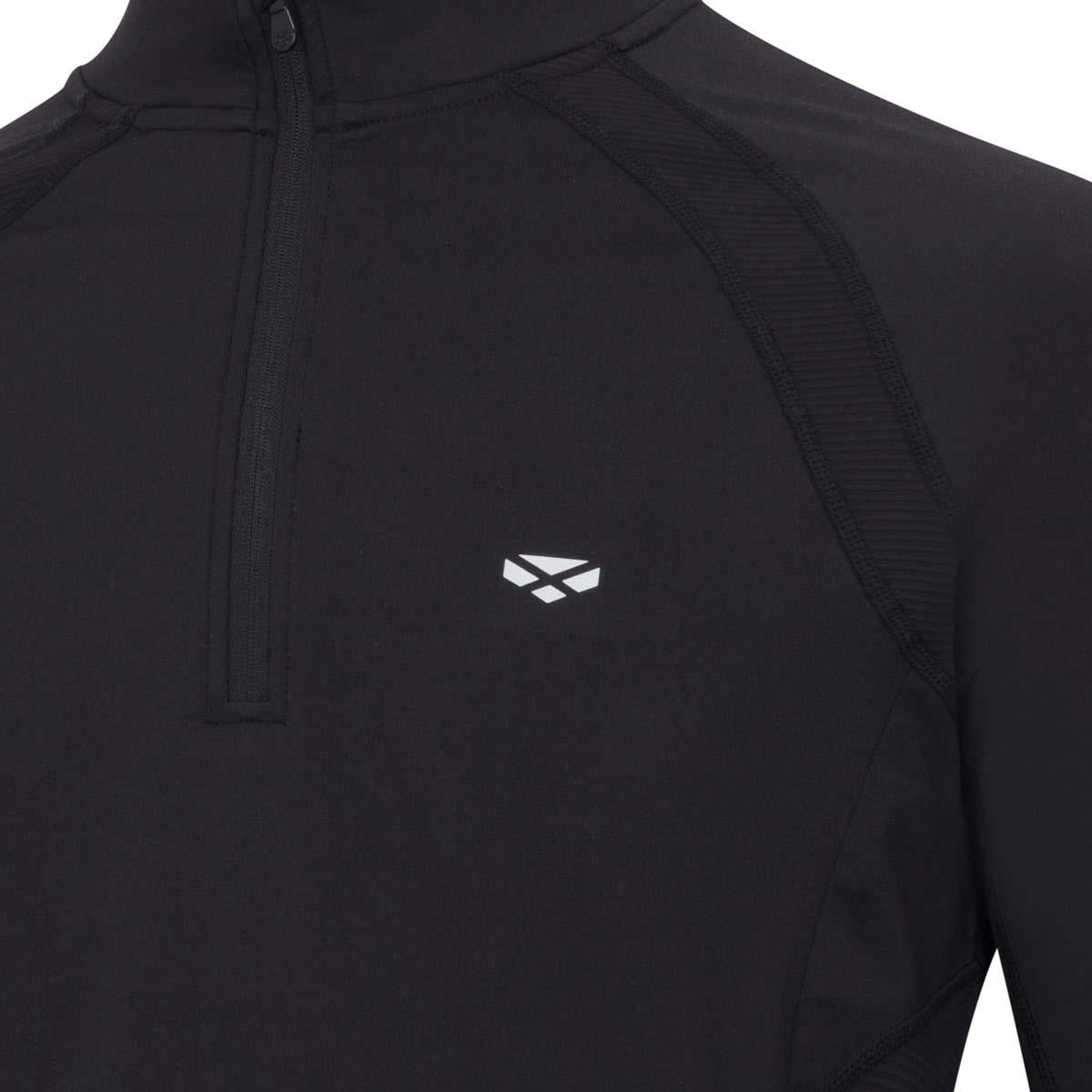 Hoggs Of Fife Skye Ladies Active Thermal 1/4 Zip Top