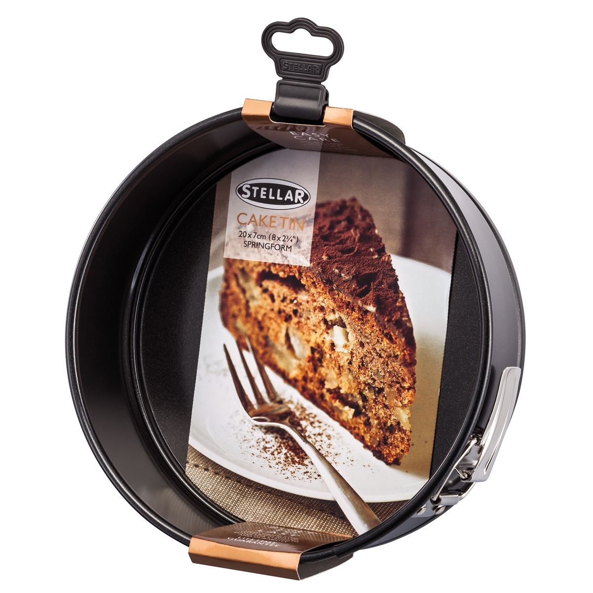 Stellar Bakeware Non-Stick Round Cake Tin Springform