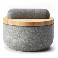 Joseph Joseph Dash Pestle and Mortar With Bamboo Lid