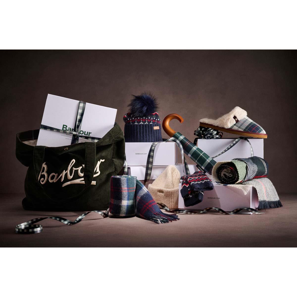 Barbour Carrick Cord Tote Bag