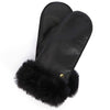 Barbour Womens Daniella Leather Mittens