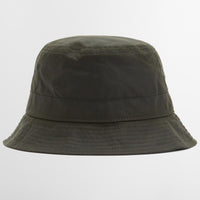 Fern Barbour Womens Belsay Wax Bucket Hat Back