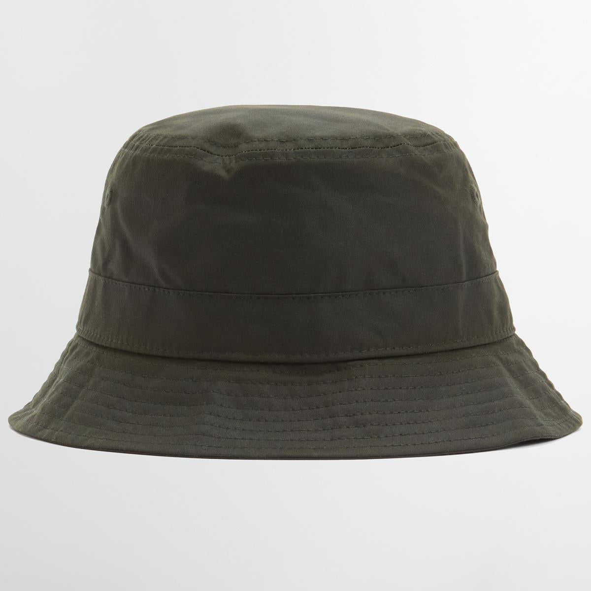 Fern Barbour Womens Belsay Wax Bucket Hat Back