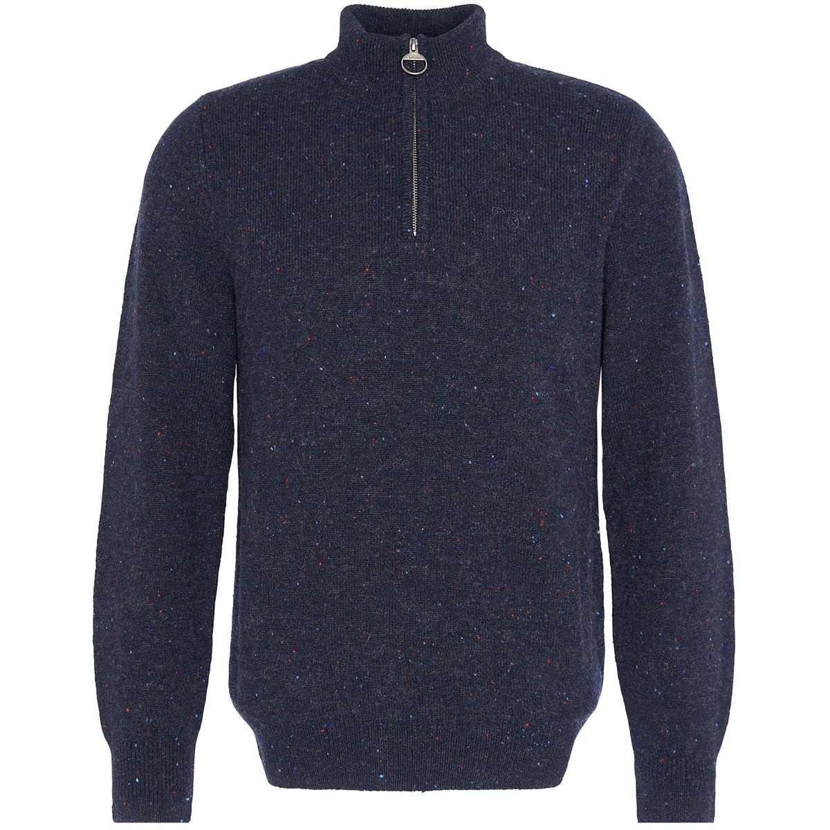 Barbour Mens Tainsbury Half Zip Knitted Jumper