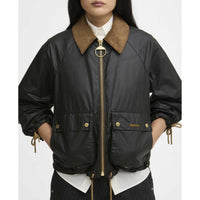 Barbour Womens Marron Wax Jacket