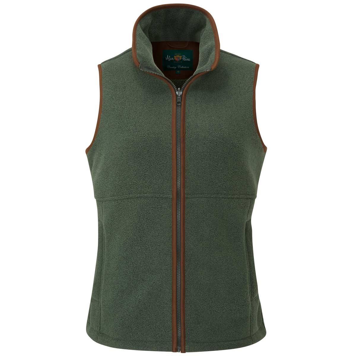Cedar Alan Paine Womens Aylsham Fleece Waistcoat