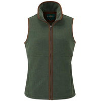 Cedar Alan Paine Womens Aylsham Fleece Waistcoat