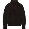 Holland Cooper Womens Tori Quarter Zip Knitted Jumper