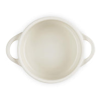Le Creuset Stoneware Petite Casserole La Jardin Collection Meringue