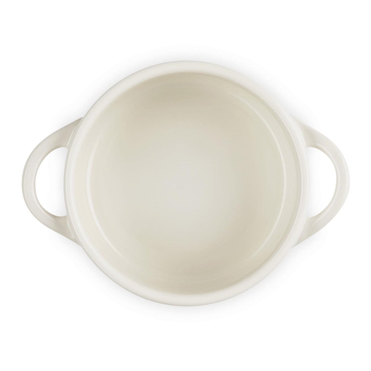 Le Creuset Stoneware Petite Casserole La Jardin Collection Meringue