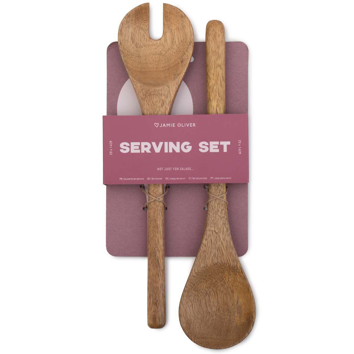 Jamie Oliver Big Love Serving Set Packaged Top