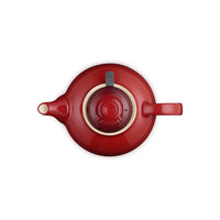 Le Creuset Stoneware Classic Teapot with Infuser CERISE