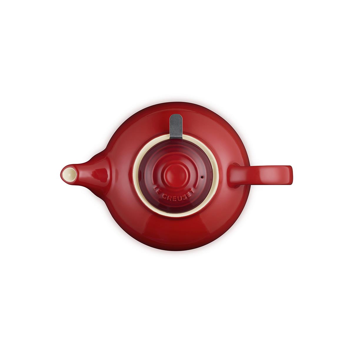 Le Creuset Stoneware Classic Teapot with Infuser CERISE