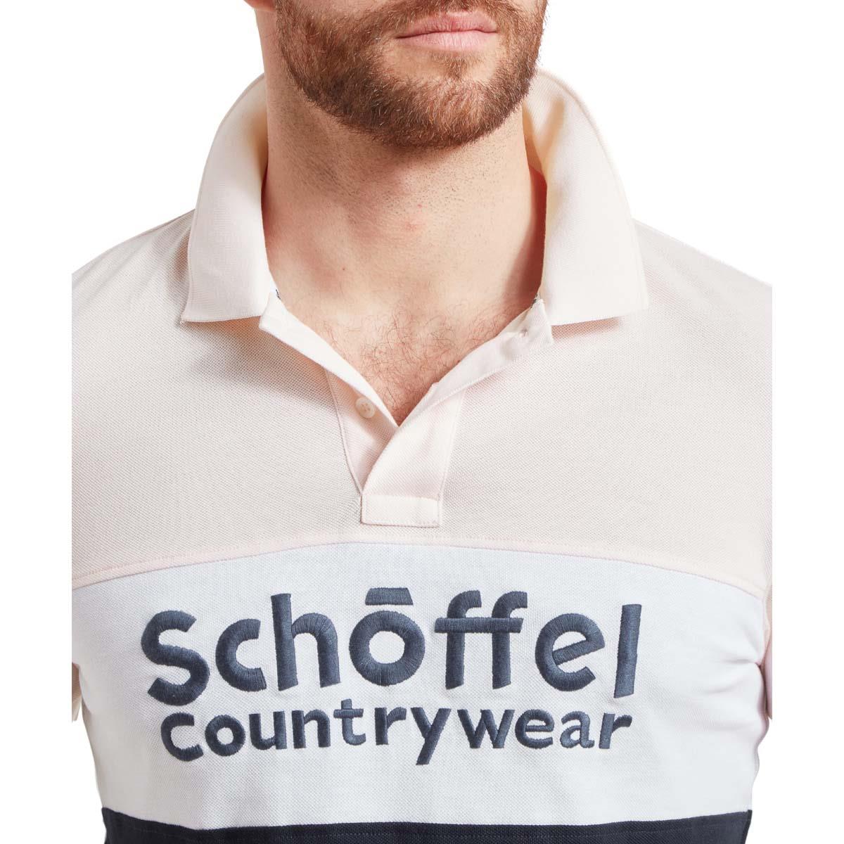 Schoffel Mens Exeter Heritage Polo Shirt CHEST