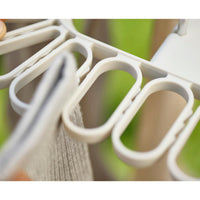 22 pieces Joseph Joseph Petal Quick Grip Laundry Drying Hanger Push Grips