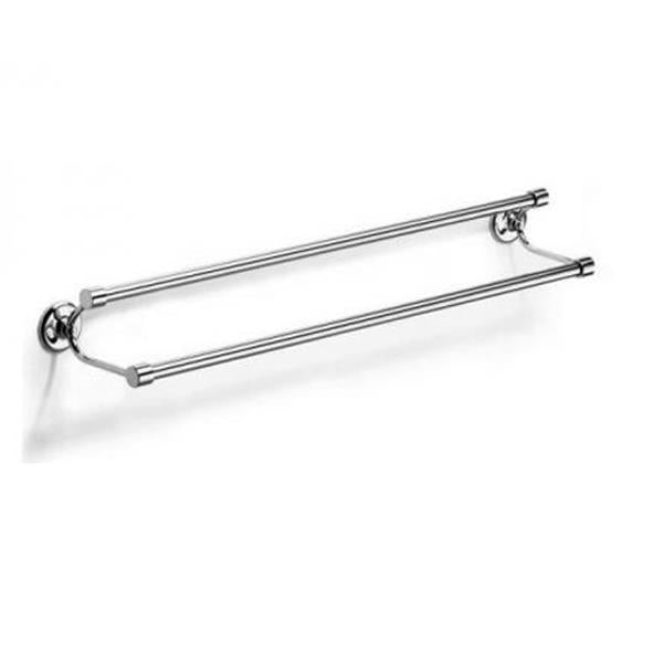 Samuel Heath Novis Double Towel Rail N1301