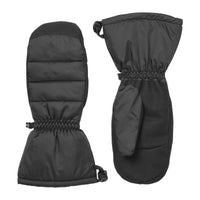 Black Sealskinz Titchwell Waterproof All Weather Lightweight Insulated Gauntlet Mitten