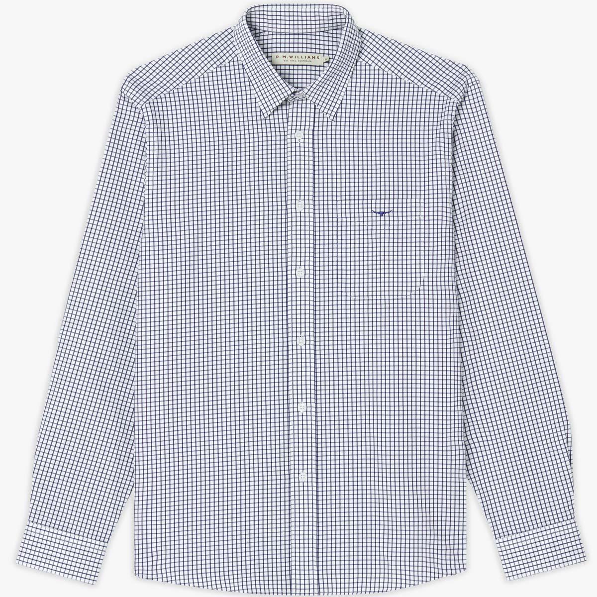 R.M. Williams Mens Collins Shirt