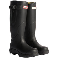 Hunter Unisex Balmoral MKII Side Adjustable Boot / Black HFRU0007252-BLK / UK 9