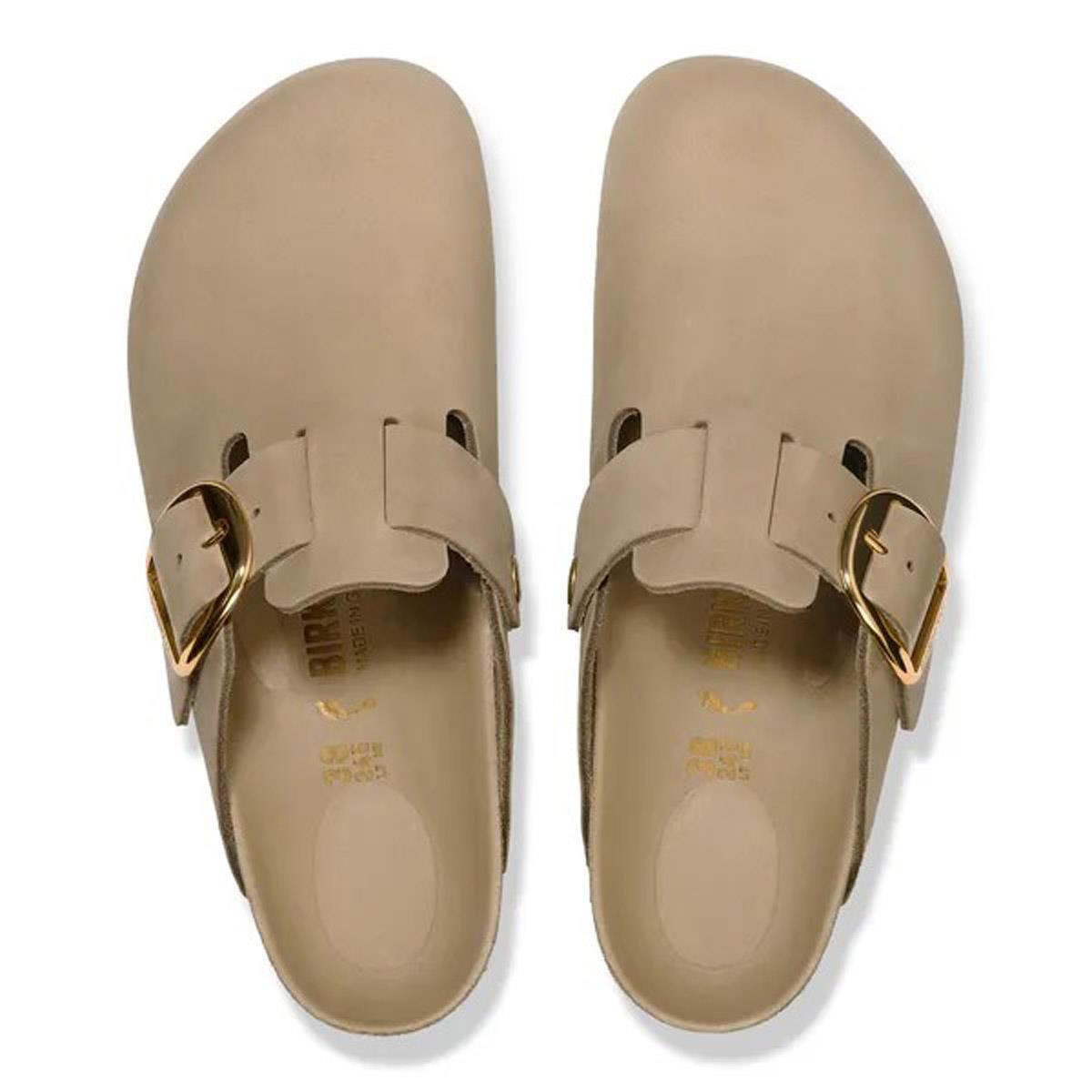 Birkenstock Boston Big Buckle Oiled Leather