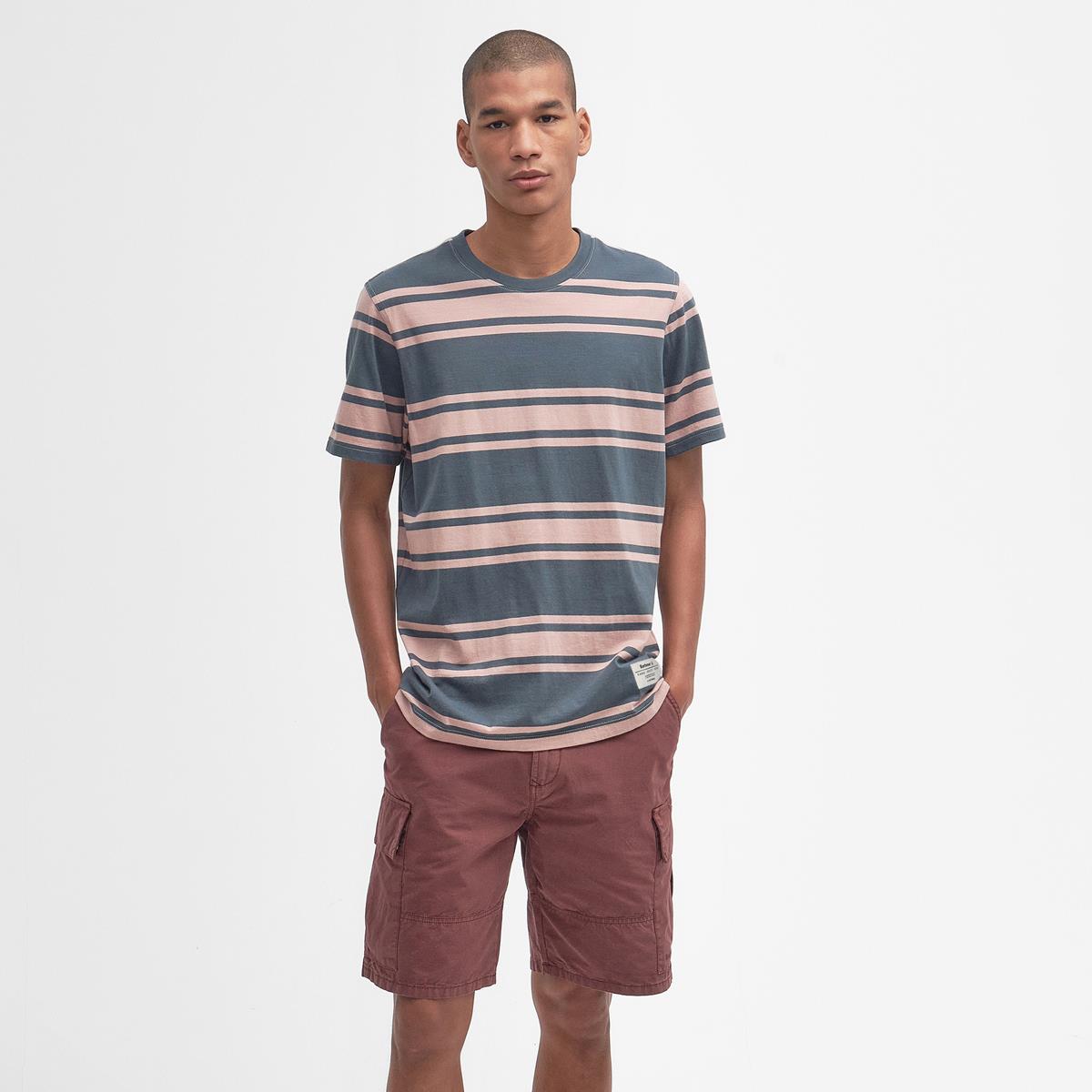 Barbour Mens Kilton Stripe T-Shirt