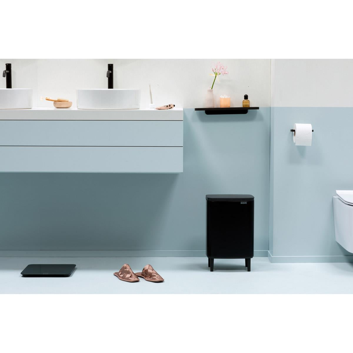 Brabantia Bo Waste Bin Hi 12 Litre