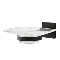 Miller Atlanta Soap Dish / Matte Black 8804B