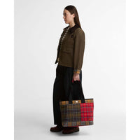 Barbour Womens Mya Patchwork Tote Bag