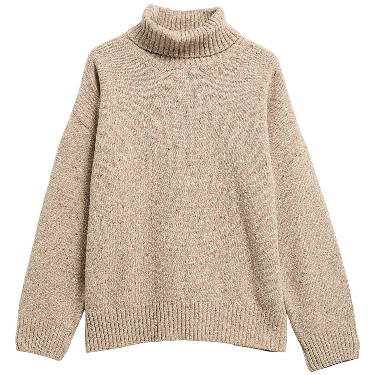 Barbour Womens Stanford Fleck Knitted Jumper
