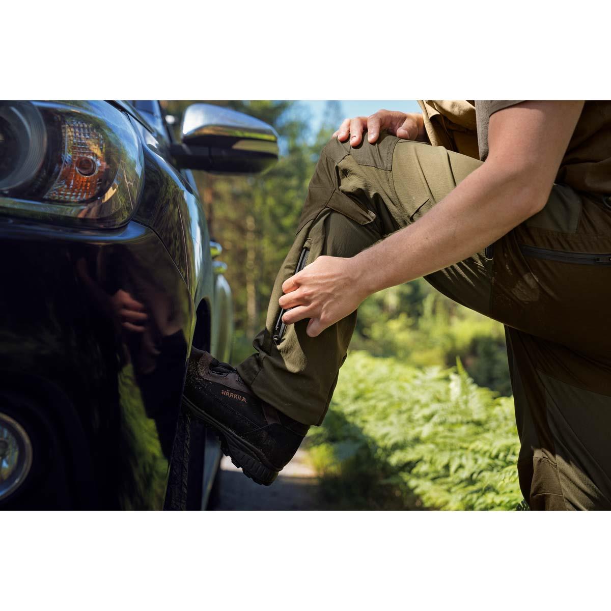 Willow Green Harkila Mens Ragnar Trousers Lifestyle