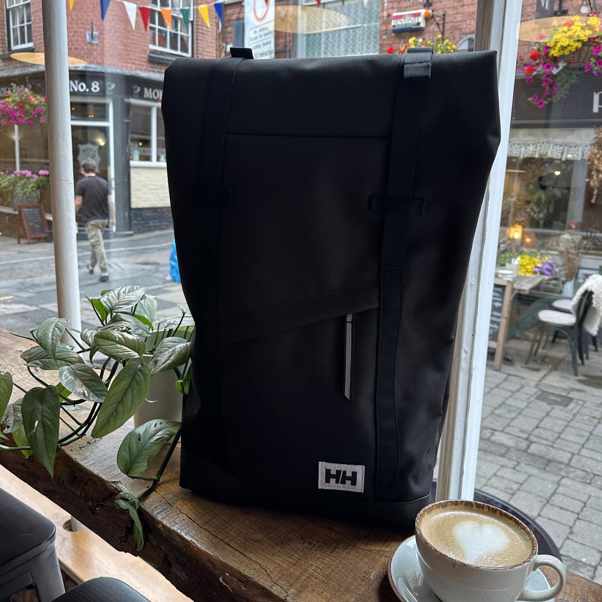black Helly Hansen Stockholm Backpack lifestyle3
