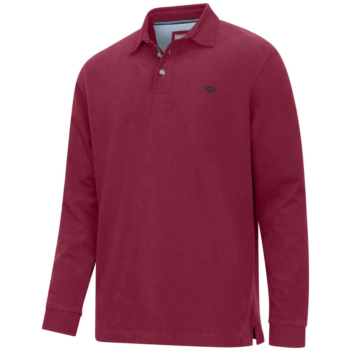 Hoggs Of Fife Mens Moffat Rugby Shirt