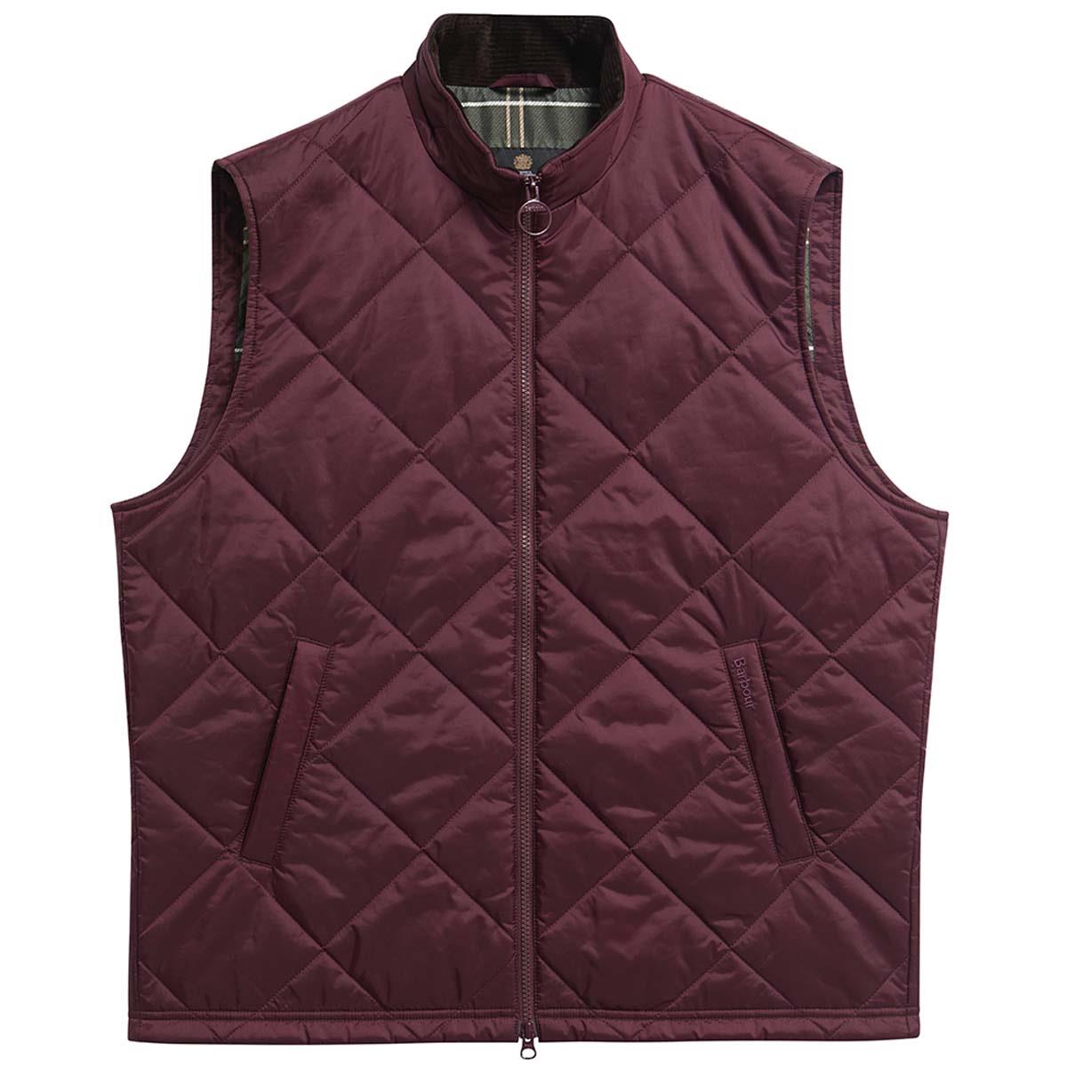 Barbour Mens Finn Quilted Gilet