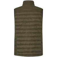 Light Pine Seeland Mens Fahrenheit Waistcoat Back