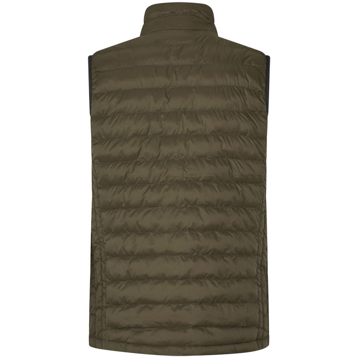 Light Pine Seeland Mens Fahrenheit Waistcoat Back