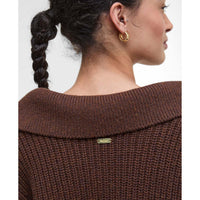 Vicuna Barbour Womens Robyn Knitted Jumper Neck