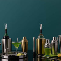 Viners Barware 1.3L Gold Double Wall Wine Cooler LS