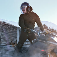 Willow Green Harkila Mens Logmar HWS Packable Jacket Lifestyle