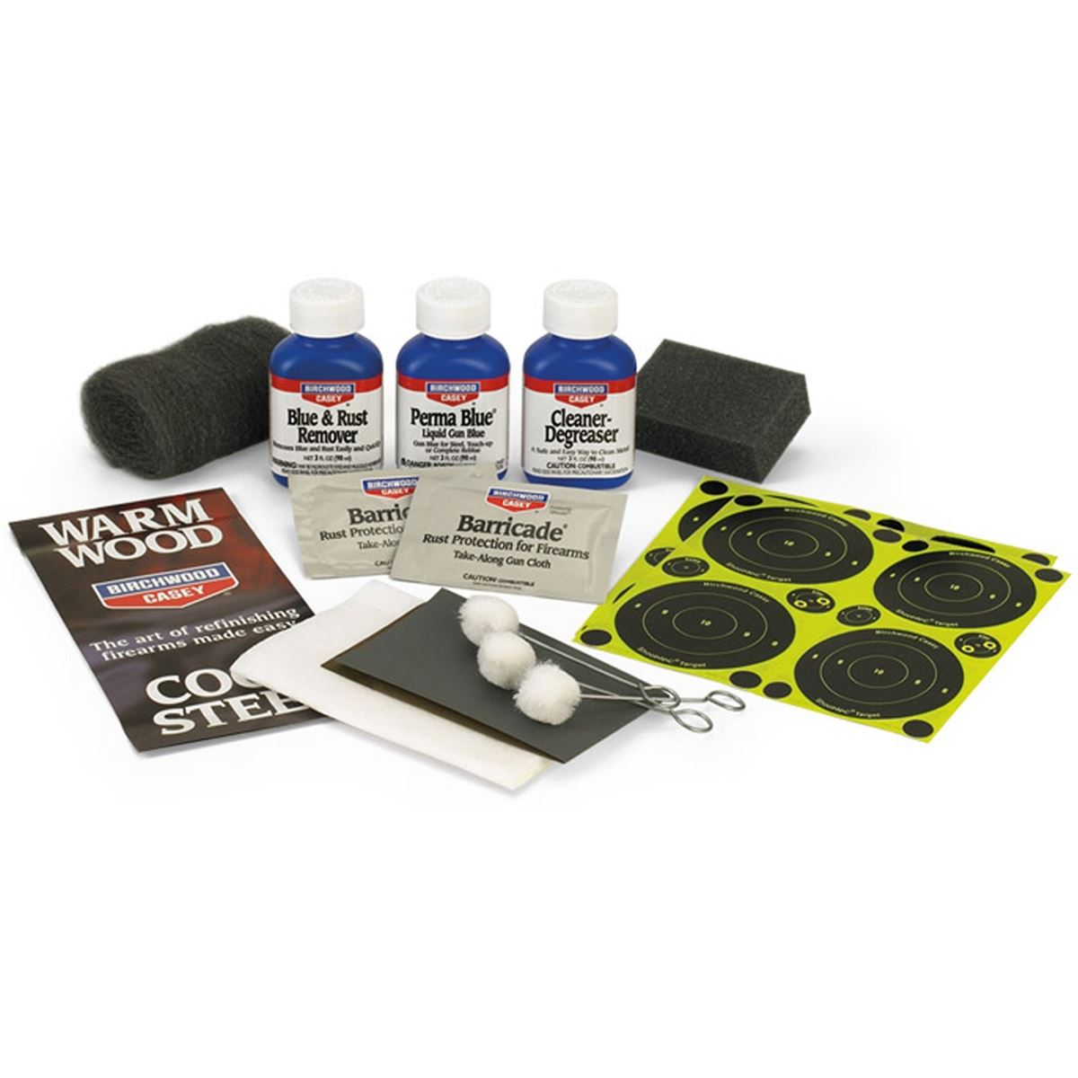 Birchwood Casey Perma Blue Liquid Kit