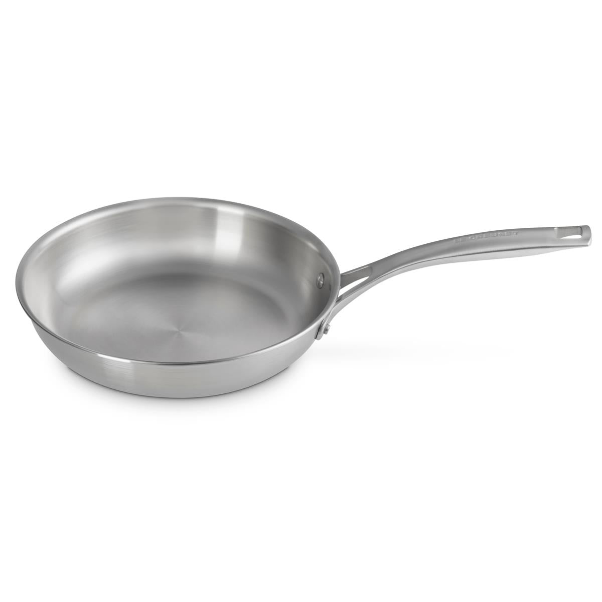 Le Creuset Essential 3-ply Stainless Steel 2-piece Frying Pan Set