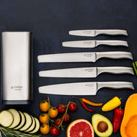 Viners Assure Stainless Steel 6 Piece Knife Block Set