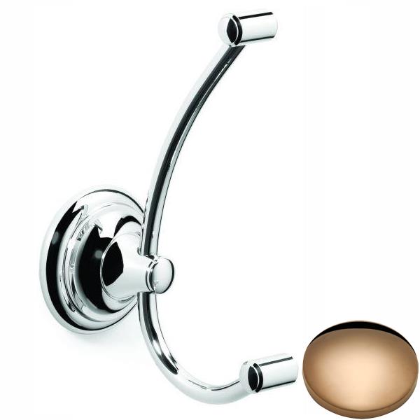 Samuel Heath Fairfield Double Robe Hook N9532