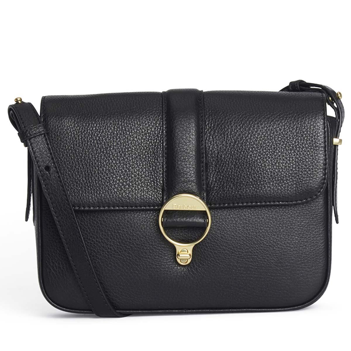 Barbour Womens Rosa Leather Crossbody Bag