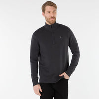 Navy Musto Mens Original 1/4 Zip Neck Knit FRONT