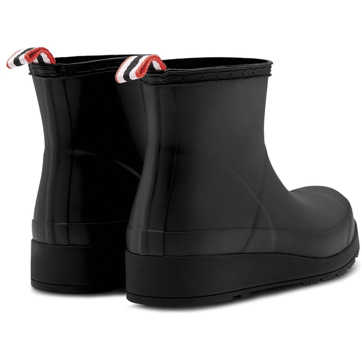 Hunter Womens Original Play Short Wellingtons Back