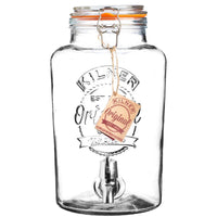 Kilner Clip Top Round Drinks Dispenser PACK