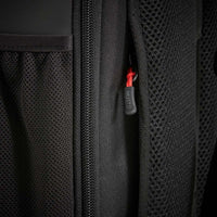 Black Musto 20L Backpack zips3